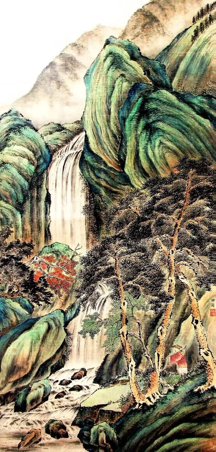 温其球：坚守传统，默默耕耘，称誉民国广州画坛 名人名家 第26张