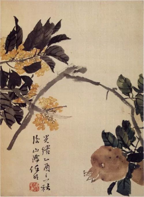任伯年各个时期经典作品鉴赏！ 名人名家 第101张