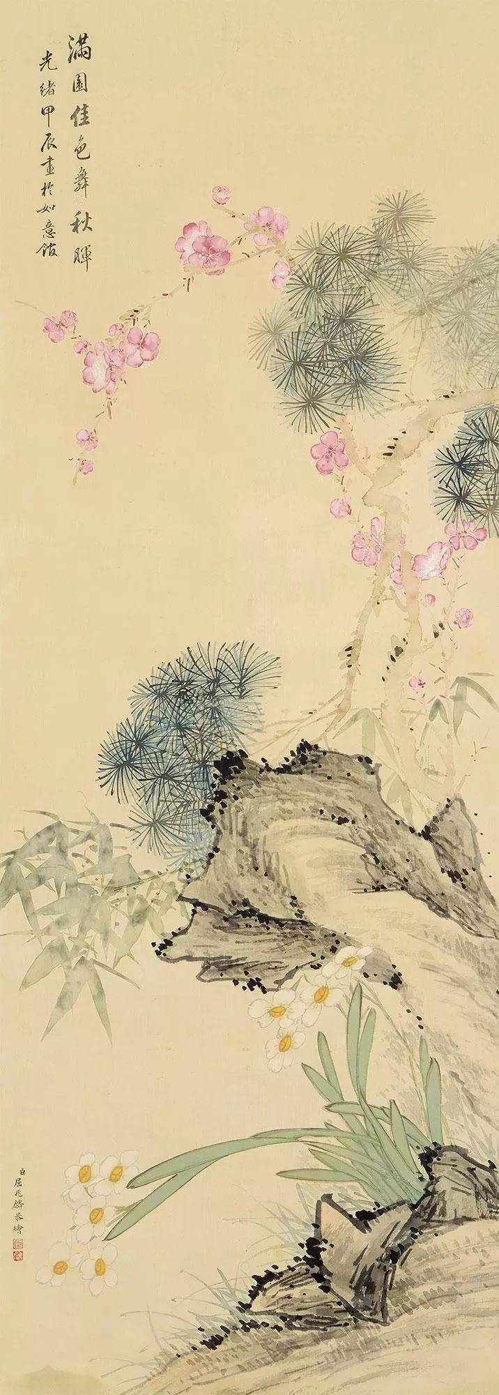 屈兆麟：清末宫廷的全才画家 名人名家 第12张