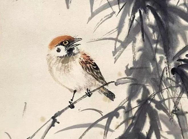 颜伯龙画笔下的麻雀 名人名家 第13张