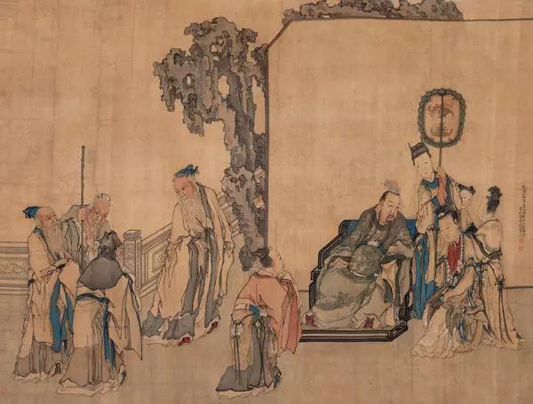 扬州八怪之黄慎：布衣也雄世 名人名家 第9张