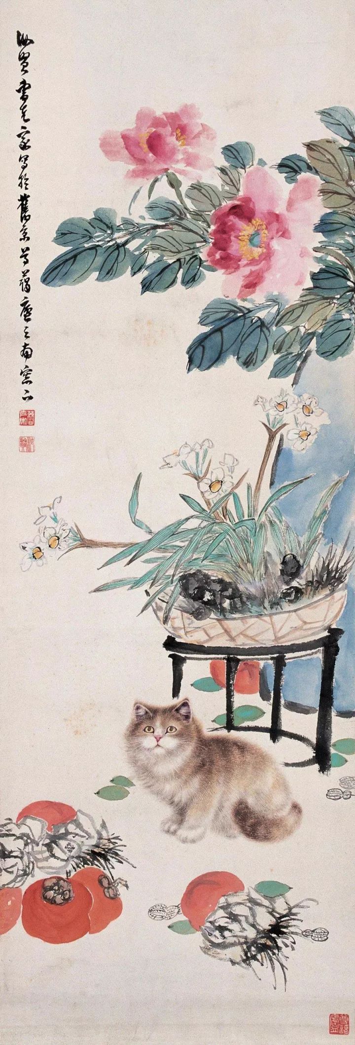 画猫一绝｜他笔下的猫们活泼精灵、人见人爱 名人名家 第2张