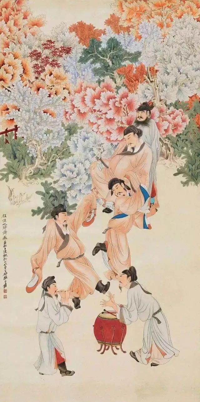 张大千 : 画人物，要学相人术 名人名家 第18张