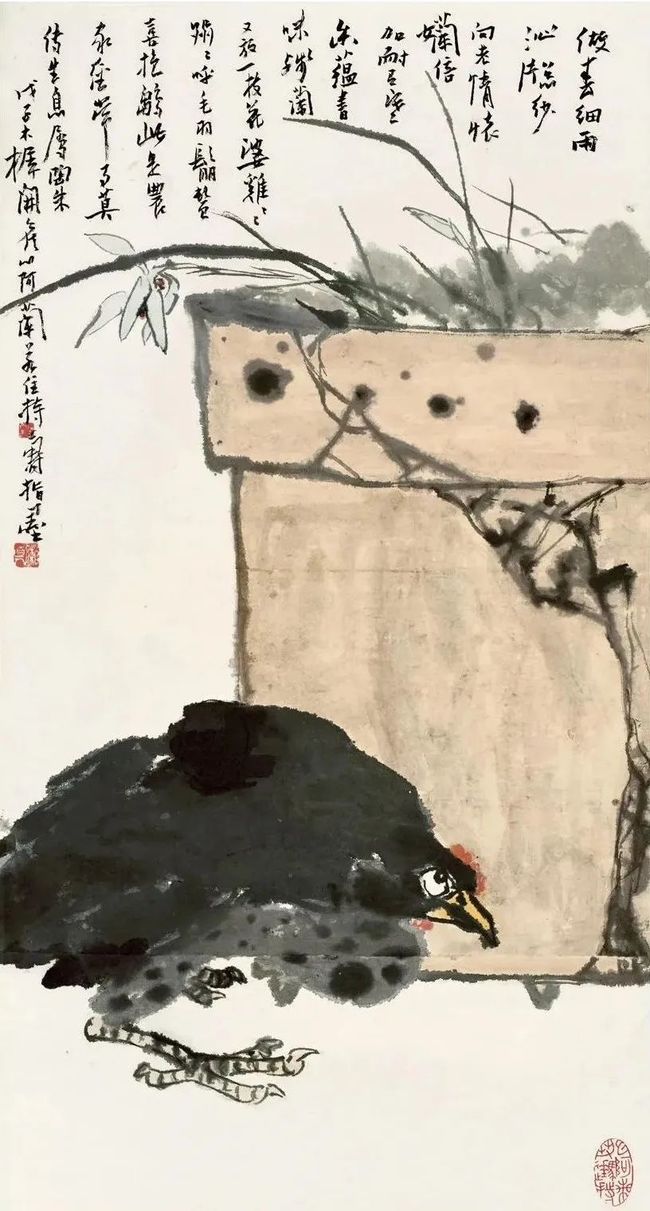 潘天寿：大师构图，绝妙！ 名人名家 第15张