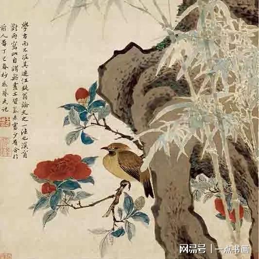 神韵生动，应在妙品中——王武 的花鸟画 名人名家 第18张
