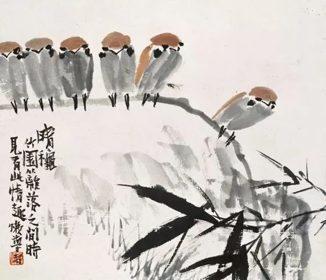 潘天寿：大师构图，绝妙！ 名人名家 第4张