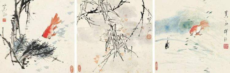 蕉雨：江寒汀大弟子，模仿虚谷出神入化 名人名家 第31张
