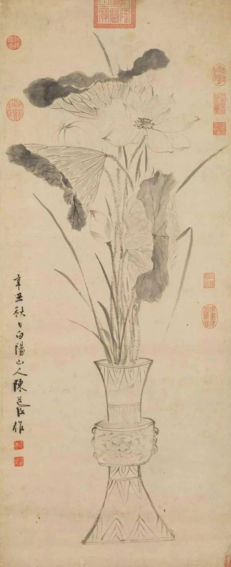 陈淳：一杆画笔，撑开明代大写意之门 名人名家 第13张