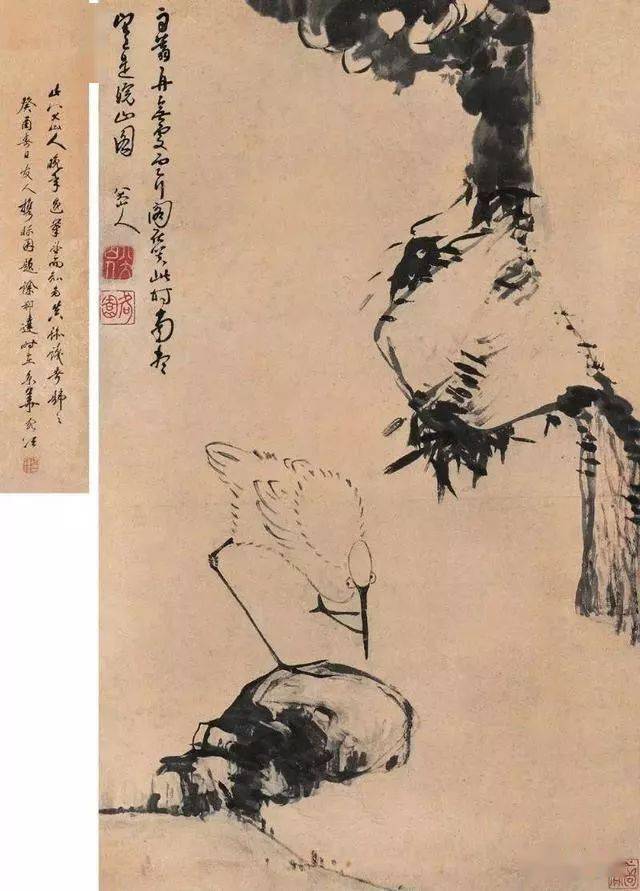 墨点无多泪点多——朱耷的身世与绘画风格 名人名家 第4张