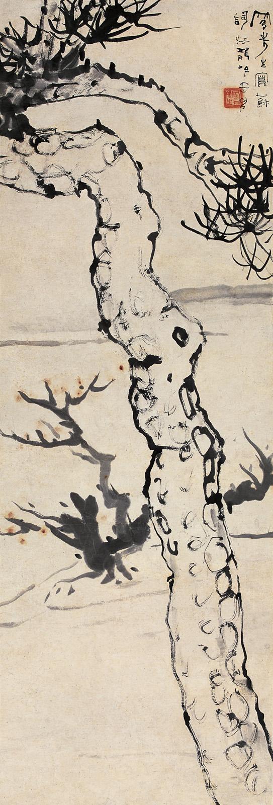 他自比诸葛亮，人称绘画才子，徐悲鸿也甘拜下风，却被遗忘300年 名人名家 第5张