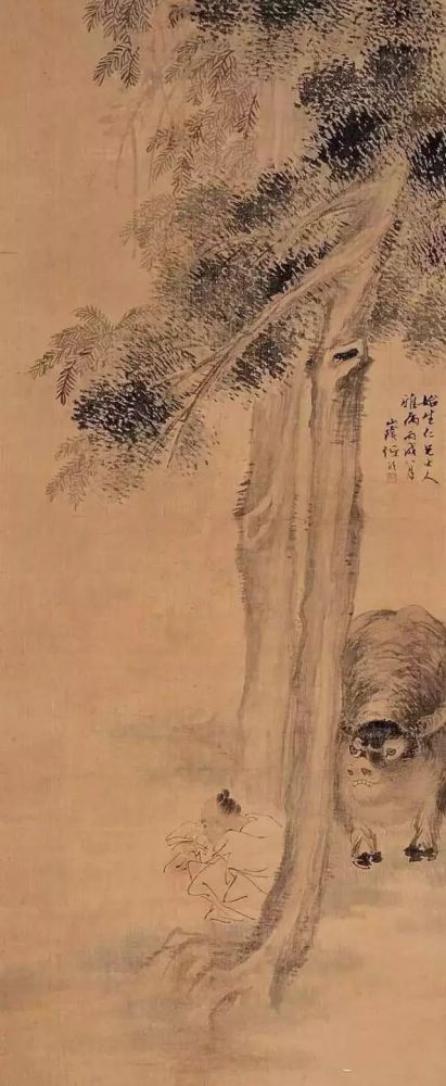 任伯年各个时期经典作品鉴赏！ 名人名家 第24张