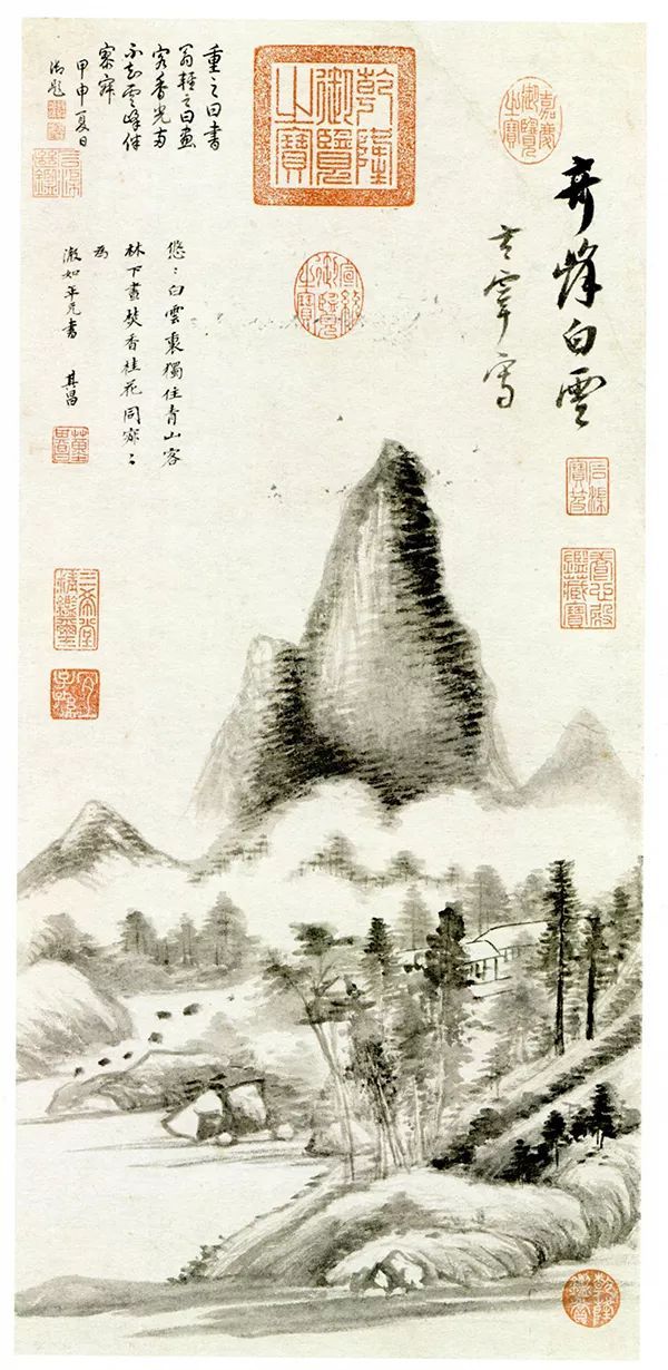 中国书画的“标尺”——董其昌 名人名家 第8张