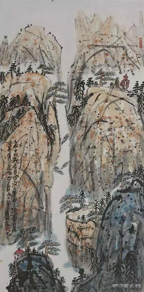 方召麐绘画作品欣赏 名人名家 第27张