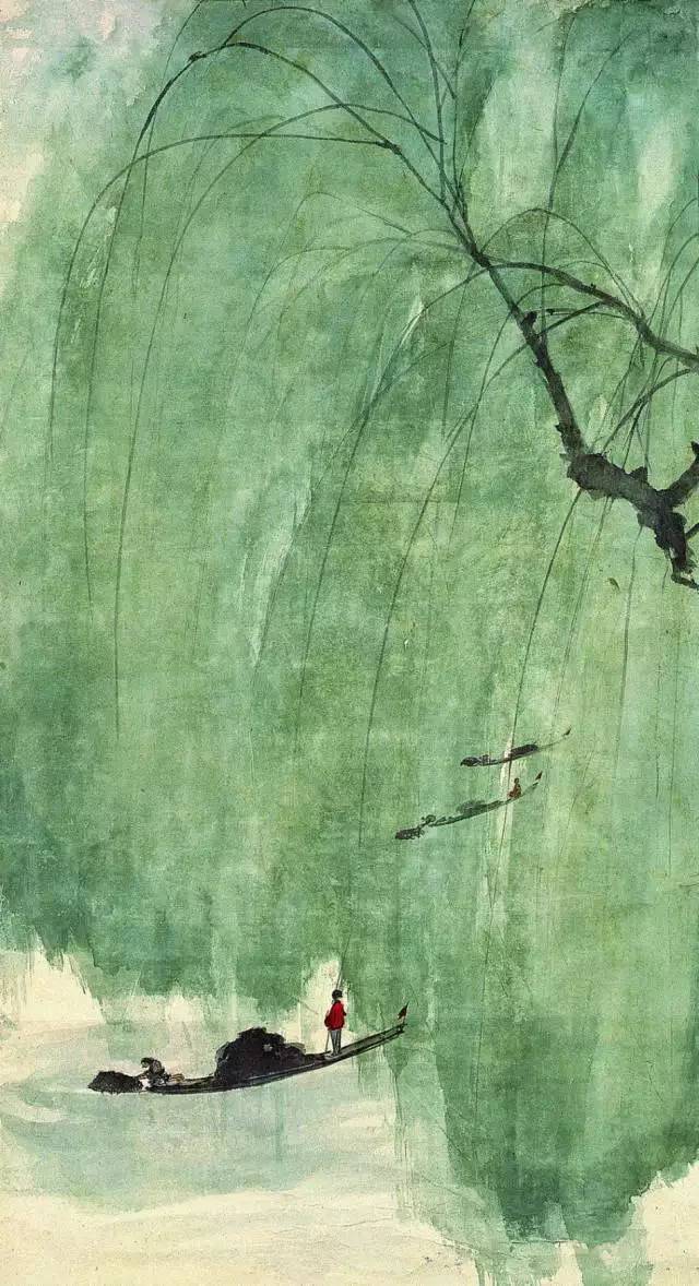 傅抱石——独创水景、雨景和抱石皴画法，山水画革新的又一巅峰 名人名家 第3张