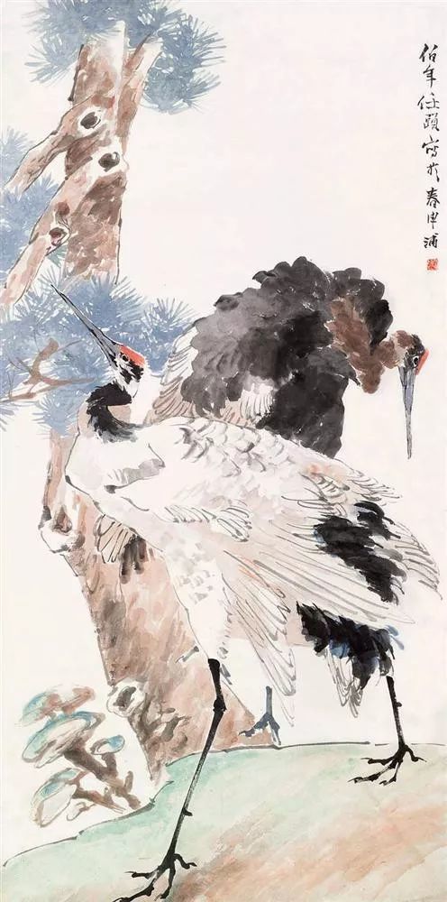 任伯年各个时期经典作品鉴赏！ 名人名家 第49张