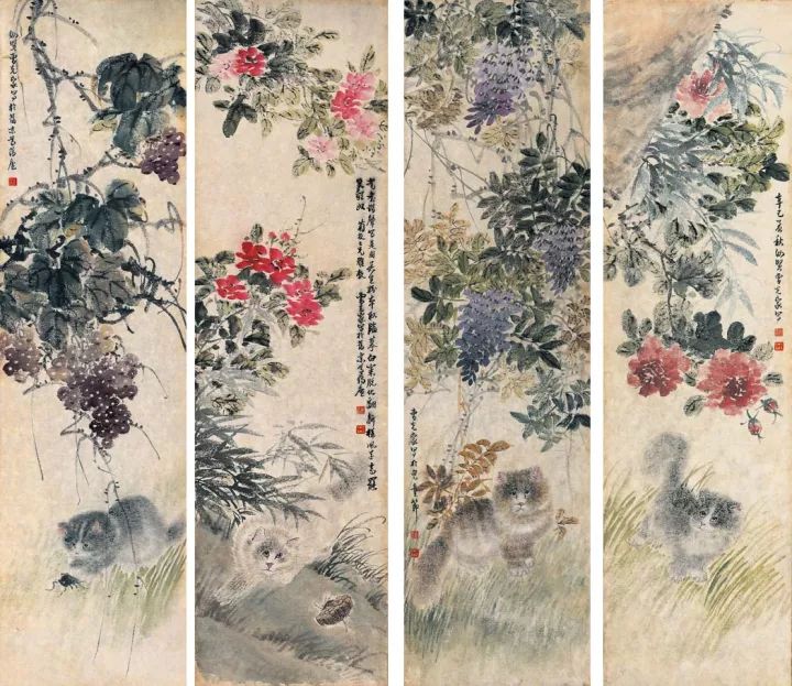 画猫一绝｜他笔下的猫们活泼精灵、人见人爱 名人名家 第48张