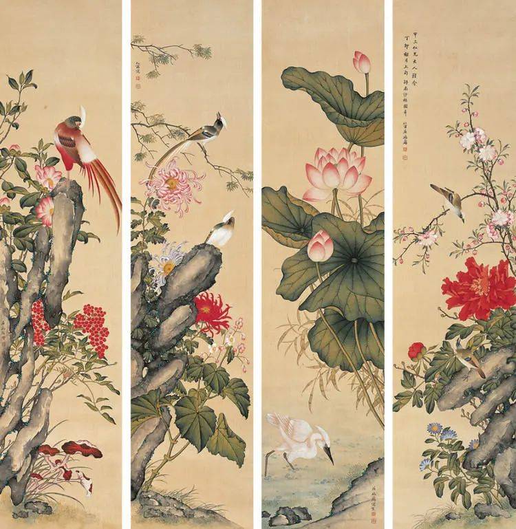 屈兆麟：清末宫廷的全才画家 名人名家 第9张