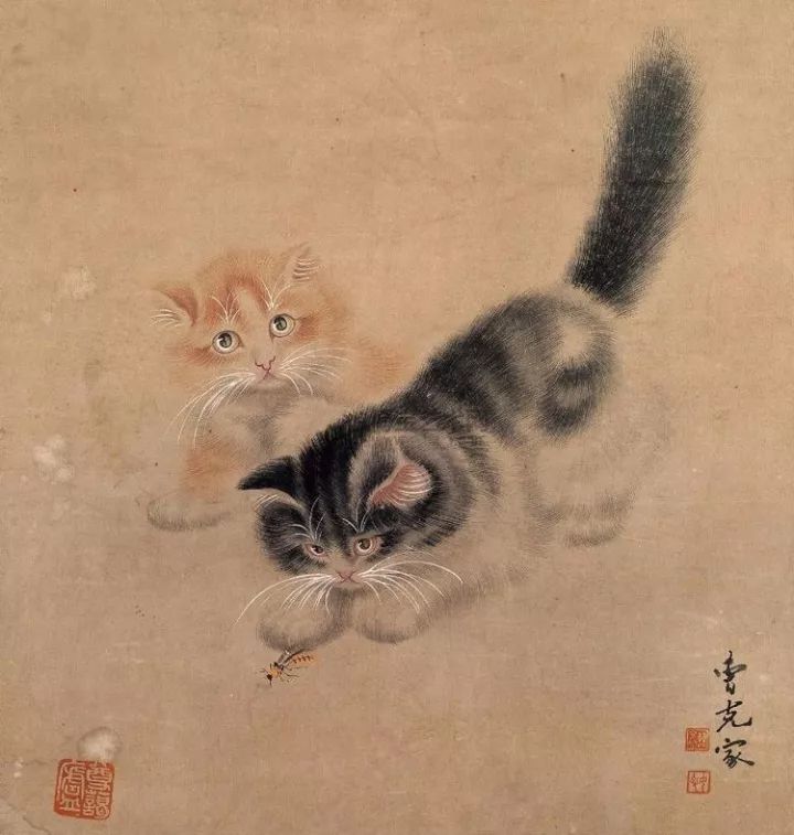 画猫一绝｜他笔下的猫们活泼精灵、人见人爱 名人名家 第15张