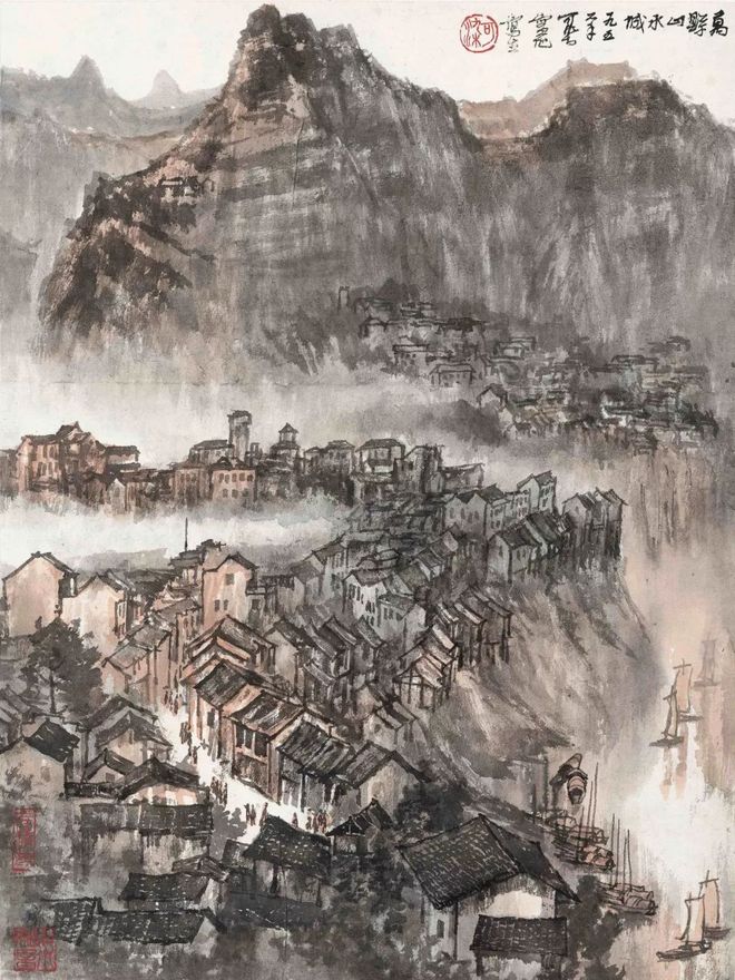 李可染：中国画的三个基本功，需要一辈子学习锻炼 名人名家 第15张