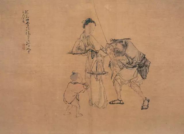 扬州八怪之黄慎：布衣也雄世 名人名家 第1张
