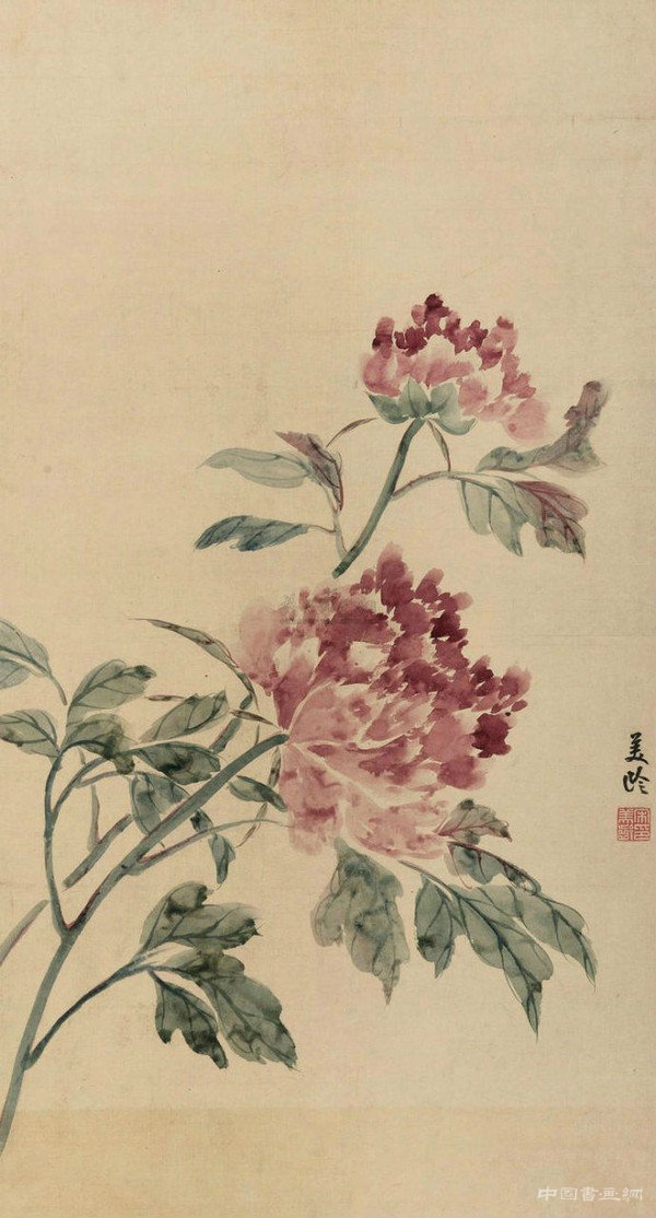 宋美龄的国画造诣及其山水画作欣赏 名人名家 第22张