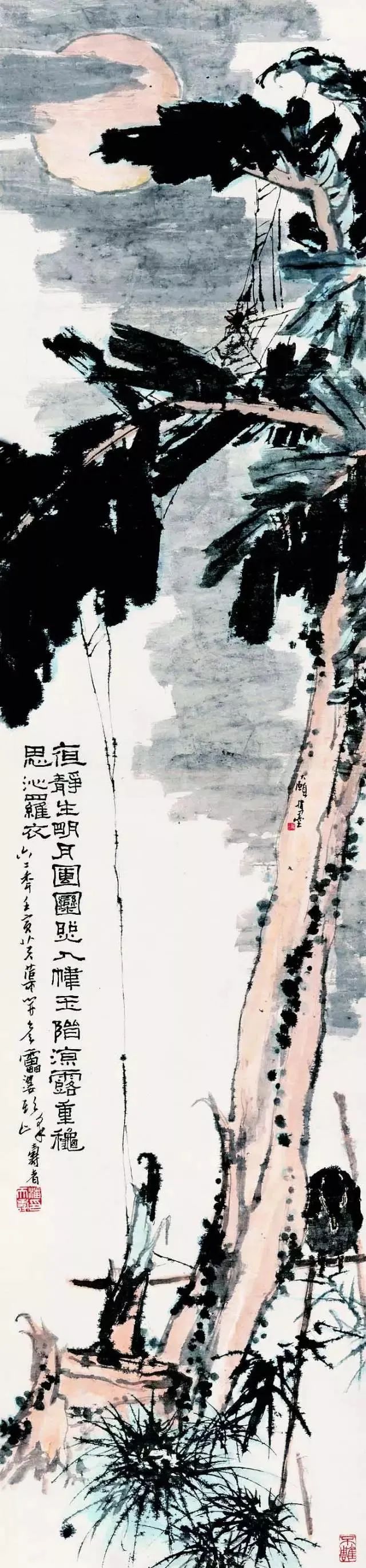 潘天寿：大师构图，绝妙！ 名人名家 第24张