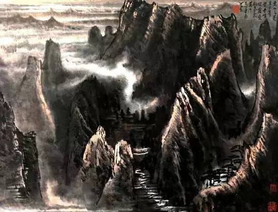 李可染的光影，太美了！ 名人名家 第11张