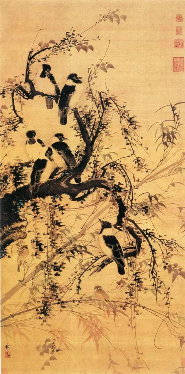 林良：笔精墨妙，形具神生，浑然天趣中气象万千 名人名家 第5张