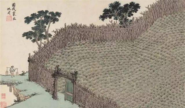 沈周：天地一痴仙 名人名家 第13张