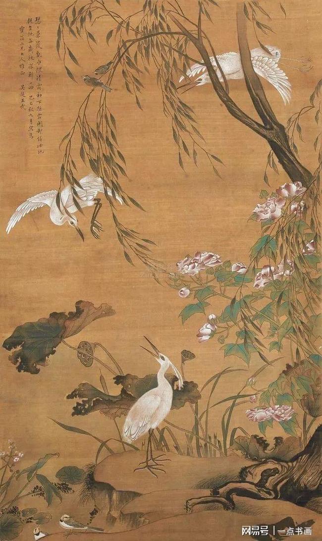 神韵生动，应在妙品中——王武 的花鸟画 名人名家 第3张