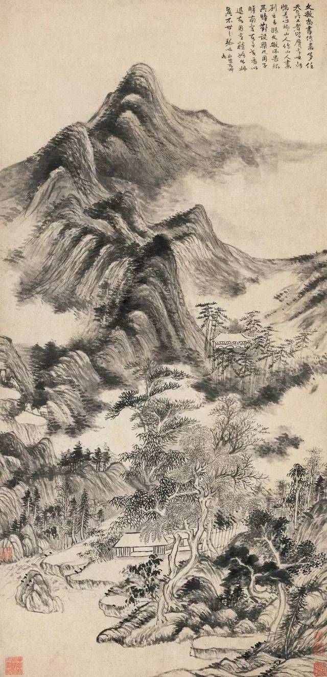 中国书画的“标尺”——董其昌 名人名家 第2张