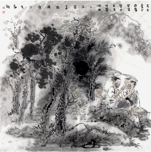 画为心象 王家训人物画散论 名人名家 第4张