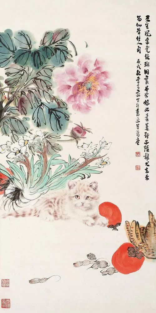 画猫一绝｜他笔下的猫们活泼精灵、人见人爱 名人名家 第80张