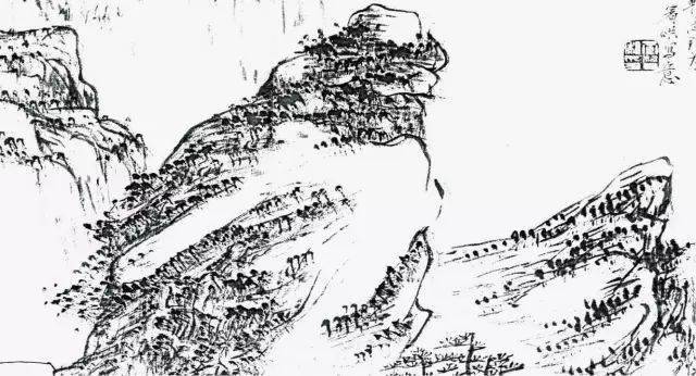 黄宾虹作画一些不为人知的特点！ 名人名家 第18张