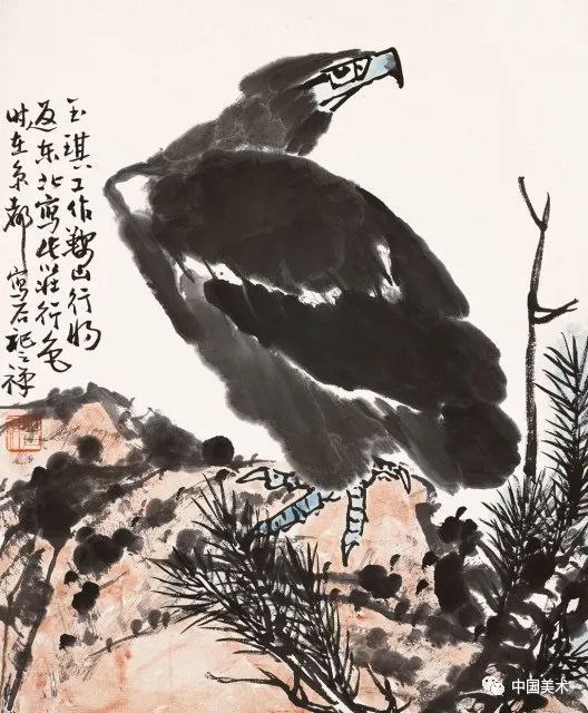 李苦禅：作画何以求书法? 名人名家 第3张