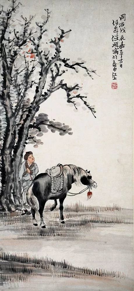 任伯年各个时期经典作品鉴赏！ 名人名家 第58张