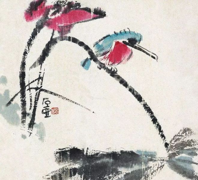 陈子庄：一幅画须有艺术境界，才能算艺术作品 名人名家 第11张