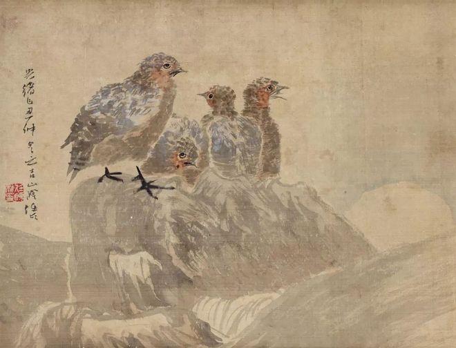 王雪涛: 任伯年是一个很独特的画家 名人名家 第1张