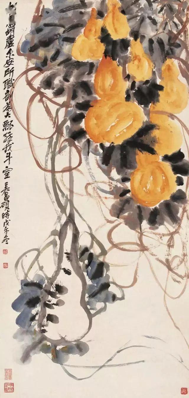 吴昌硕——大美的线条！ 名人名家 第6张