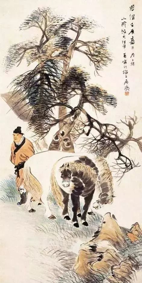 任伯年各个时期经典作品鉴赏！ 名人名家 第29张