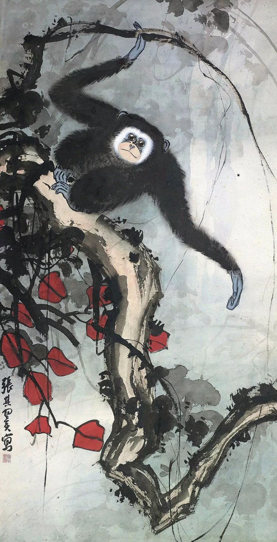 张其翼：学画画没捷径可走，就一个“练”字 名人名家 第45张