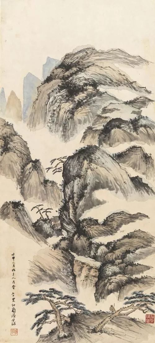 温其球：坚守传统，默默耕耘，称誉民国广州画坛 名人名家 第16张