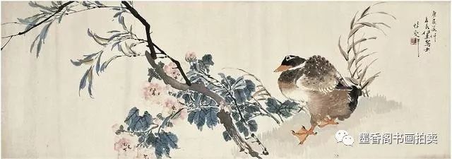 任薰——画画题材包罗万象、意境则以神韵取胜 名人名家 第40张