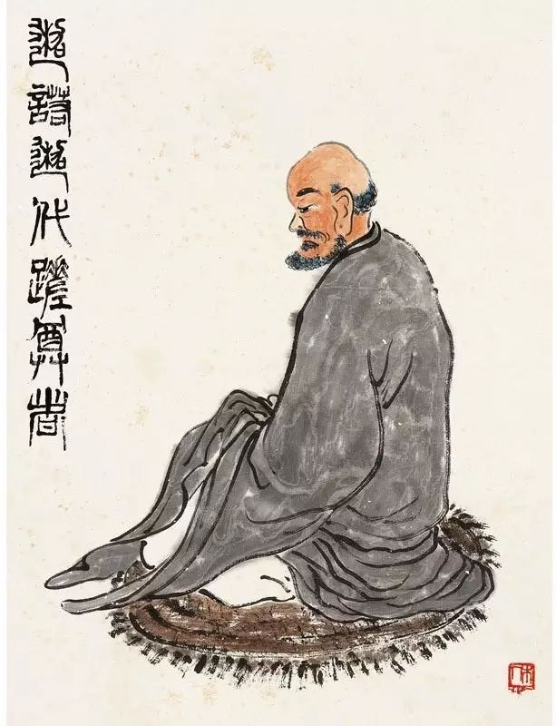 齐白石的“佛”，堪称一绝！ 名人名家 第17张