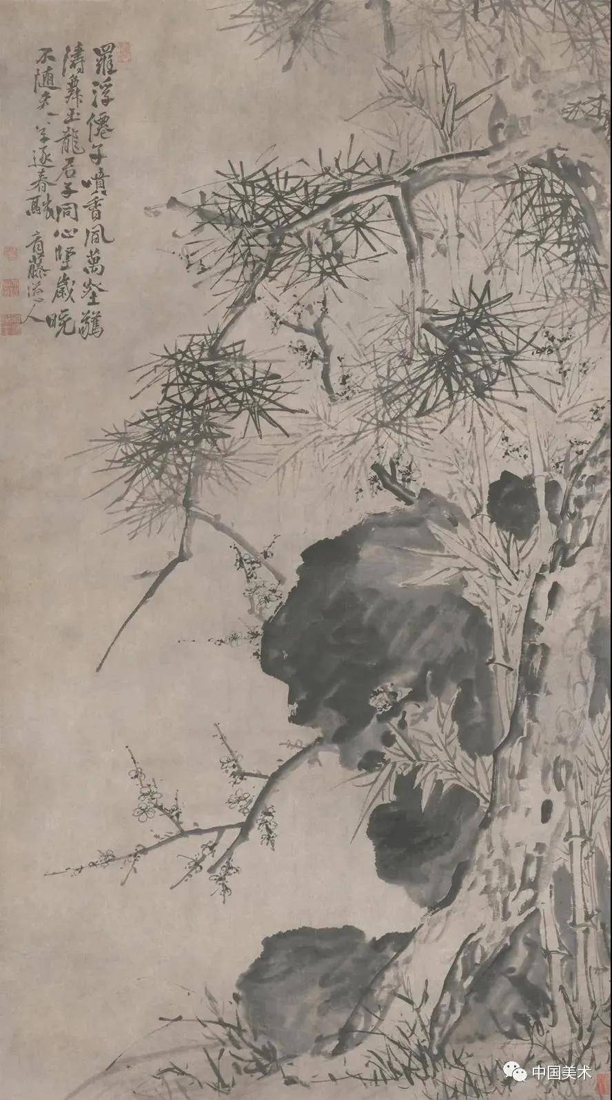 徐渭：墨色淋漓雨拨开 名人名家 第7张