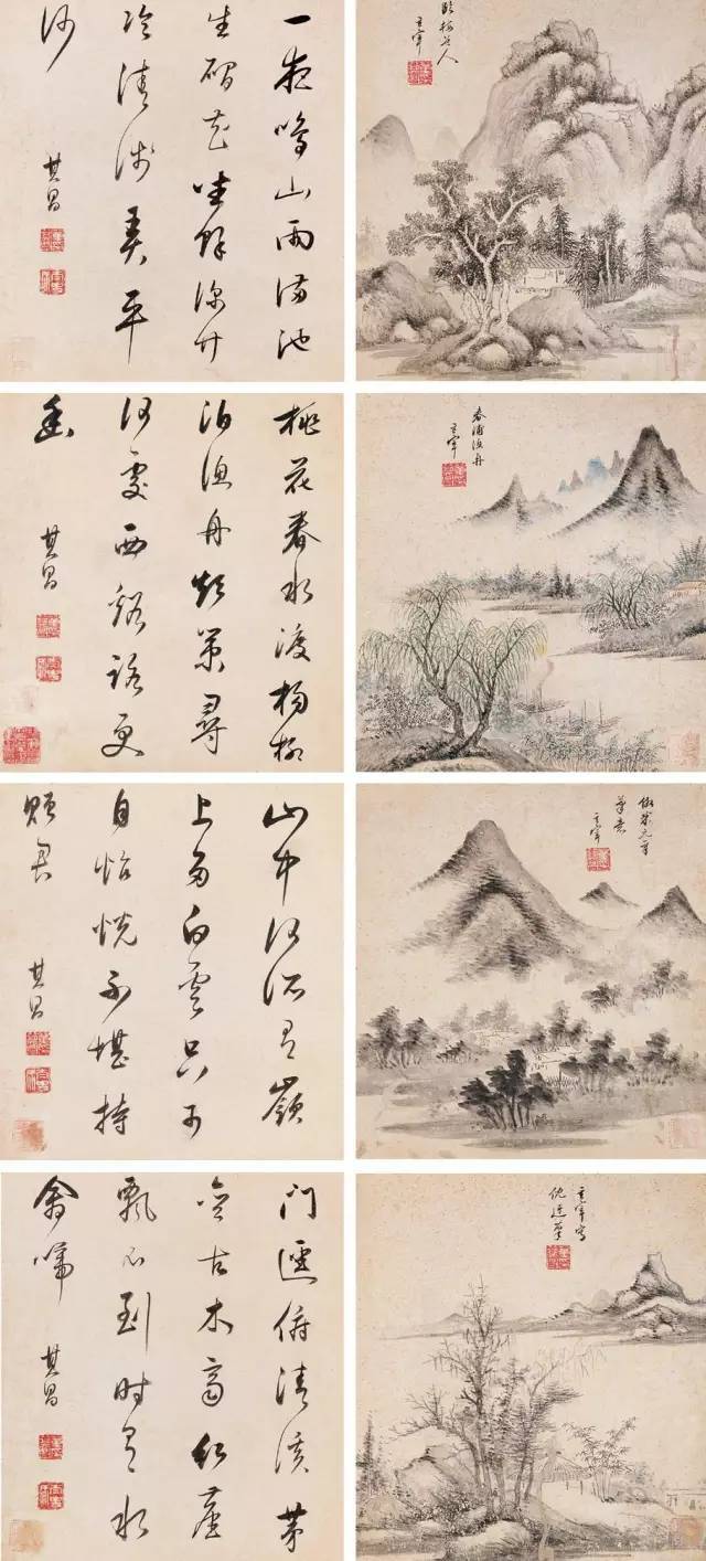 中国书画的“标尺”——董其昌 名人名家 第6张