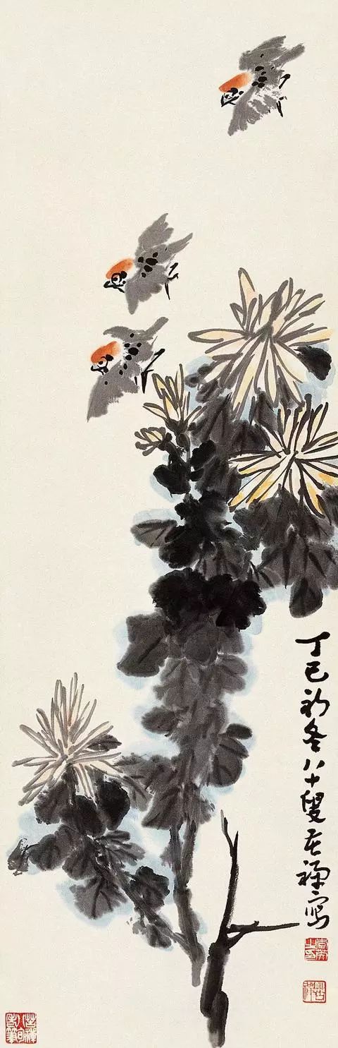 李苦禅作品赏 名人名家 第4张