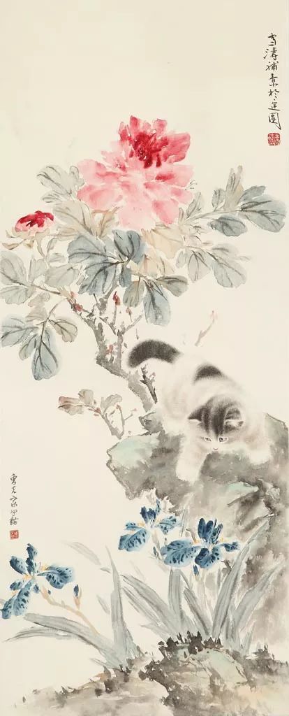 画猫一绝｜他笔下的猫们活泼精灵、人见人爱 名人名家 第83张