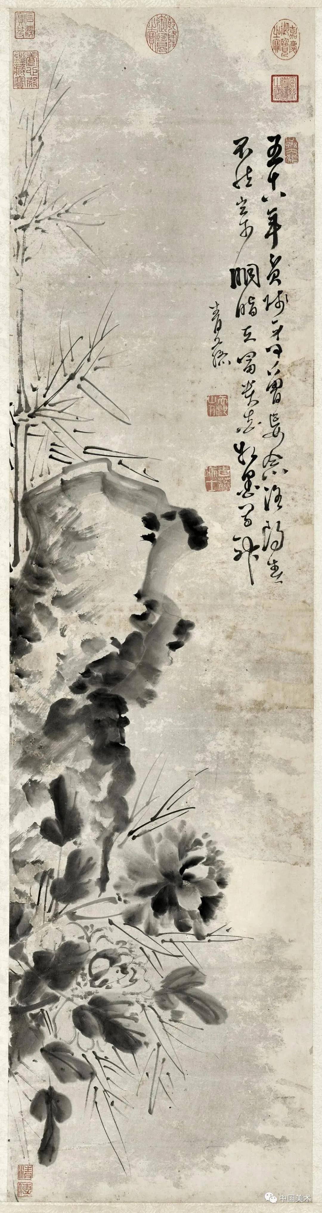 徐渭：墨色淋漓雨拨开 名人名家 第8张