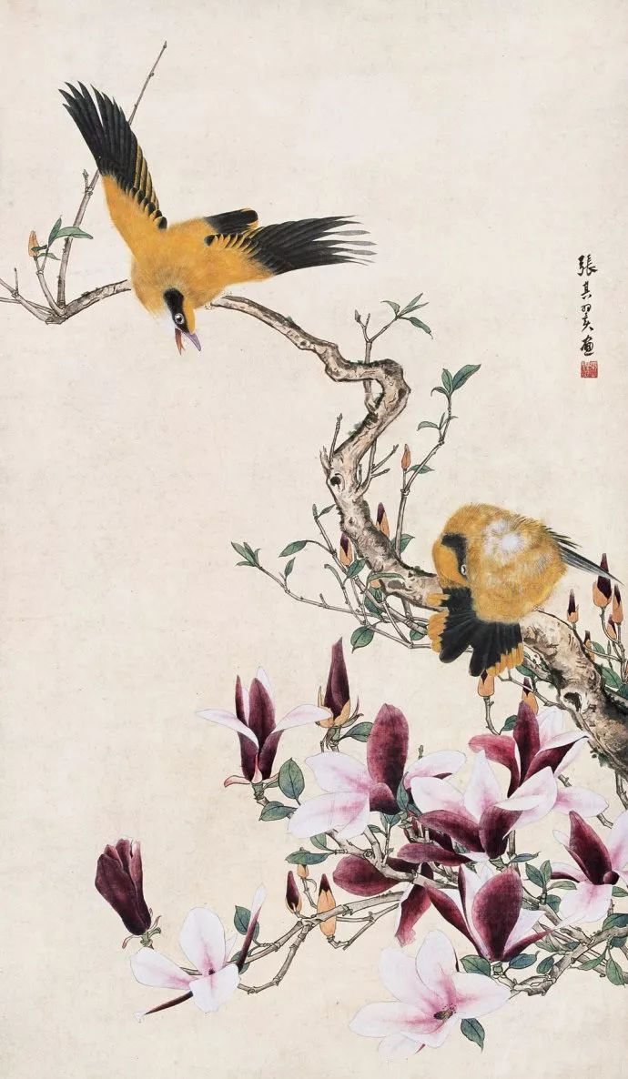 张其翼：学画画没捷径可走，就一个“练”字 名人名家 第32张
